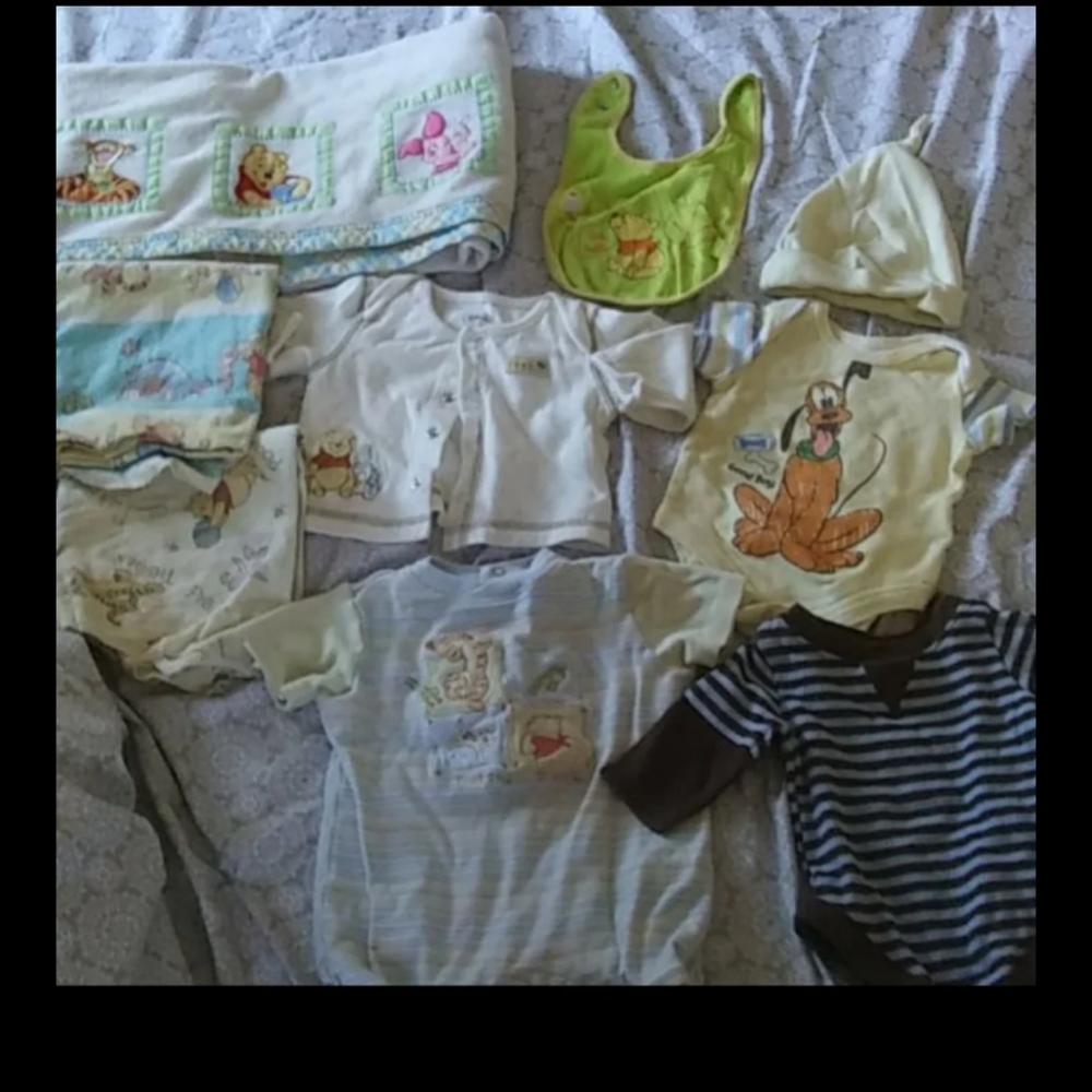 Lot of 0-3 month Disney